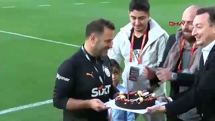 Okan Buruk apar topar ameliyata alındı