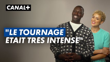 Omar Sy et Nathalie Emmanuel reviennent sur le tournage de The Killer.
