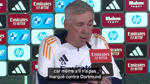 Real Madrid - Ancelotti avant le Clasico : Mbappé va s'améliorer