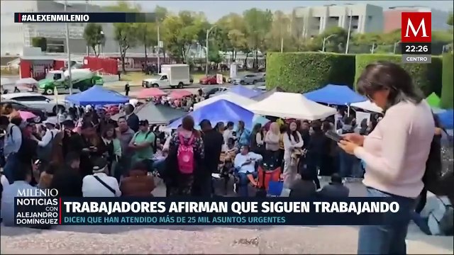 Trabajadores del Poder Judicial ignoran mandato del Consejo de la Judicatura y mantienen paro