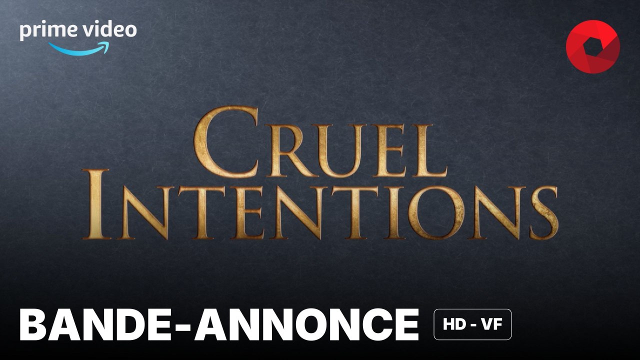 CRUEL INTENTIONS créée par Phoebe Fisher, Sara Goodman avec Sarah Catherine Hook, Zac Burgess, Savannah Lee Smith : bande-annonce [HD-VF] | 21 novembre 2024 sur Prime Video