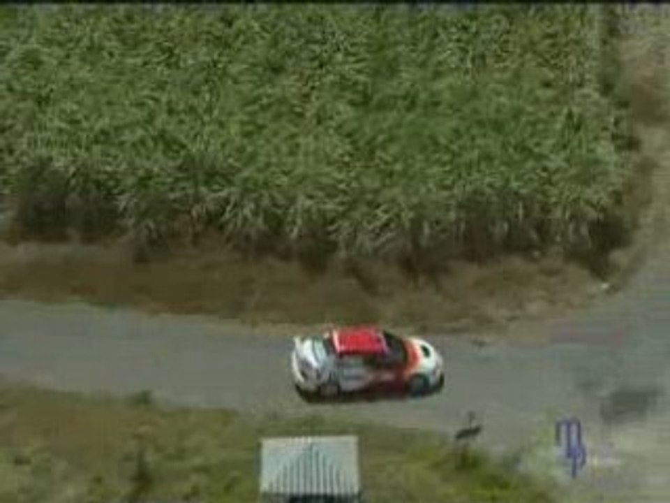 Rally Barbados 2007 Bird's Eye view
