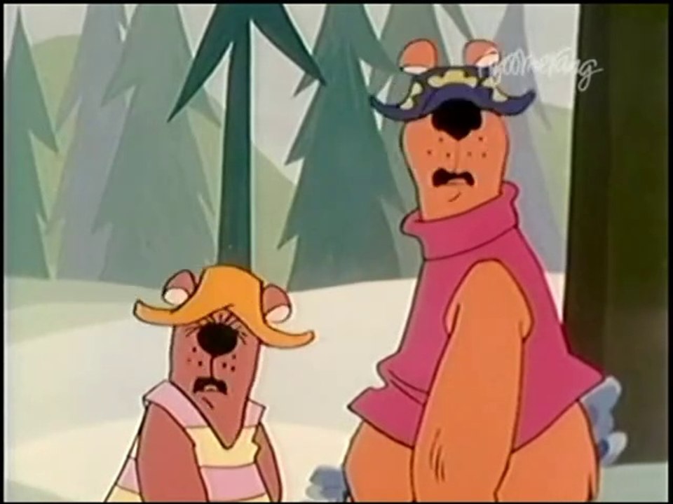 Locki Lockenbär - Bankräuber und Bären