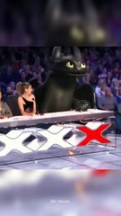 toothless playing how to train a dragon