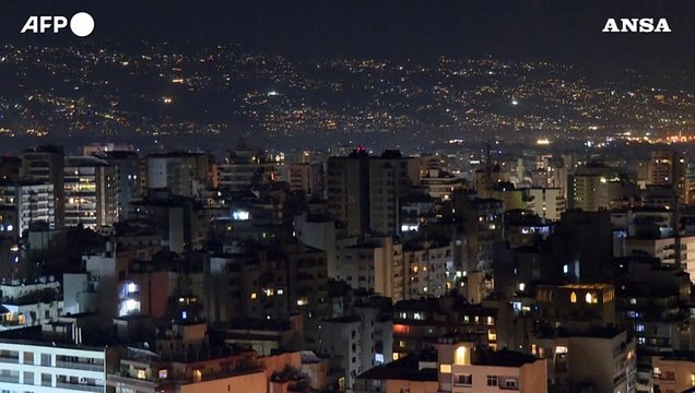 Libano, altra notte di attacchi israeliani su Beirut sud