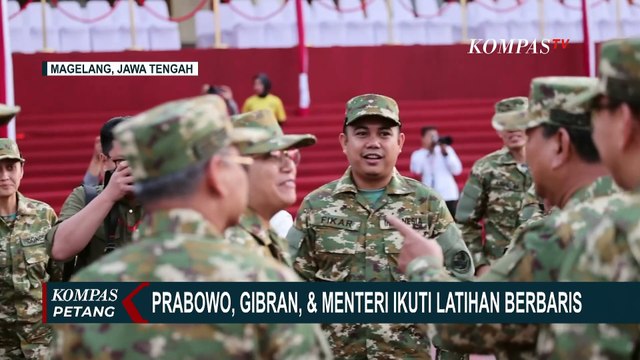 Menengok Penampakan Tenda 'Glamping' Pembekalan Menteri di Akmil Magelang