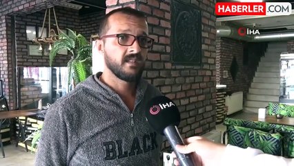 Teröristleri son gören esnaf konuştu! 2 saat boyunca çıt çıkarmadan aynı şeyi yapmışlar