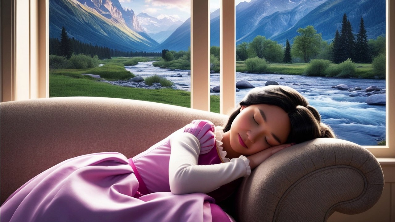 Relax Sleeping Beauty