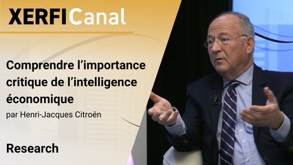 Comprendre l’importance critique de l’intelligence économique [Henri-Jacques Citroën]