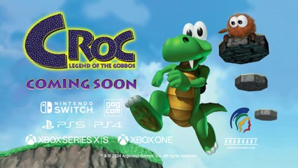 Croc : Legend of the Gobbos - Bande-annonce de gameplay