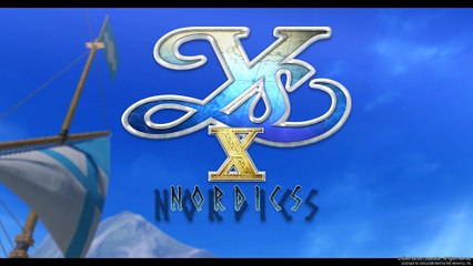 下载视频: Ys X : Nordics - Bande-annonce de lancement