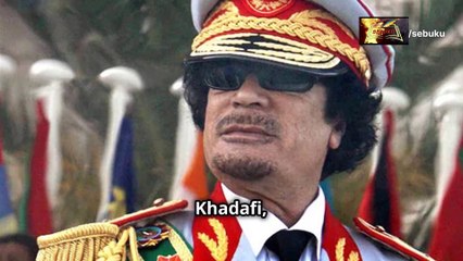 muammar gaddafi