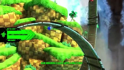 Daily game releases (Oct 25,2024) - Call of Duty: Black Ops 6, Sonic X Shadow Generations and more