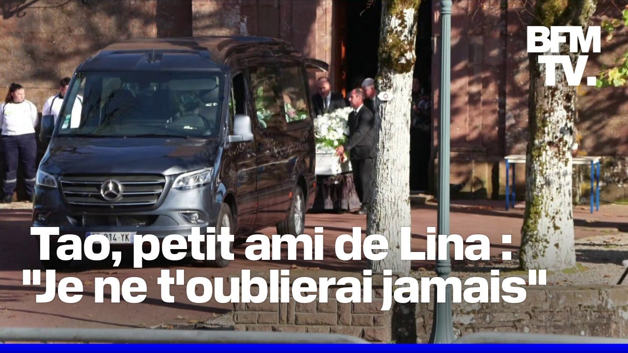 Funérailles de Lina: lâcher de lampions en mémoire de la jeune fille