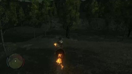 John Marston vs Sasquatch Monster Red Dead Undead