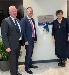 Official opening Mill Strand Integrated PS