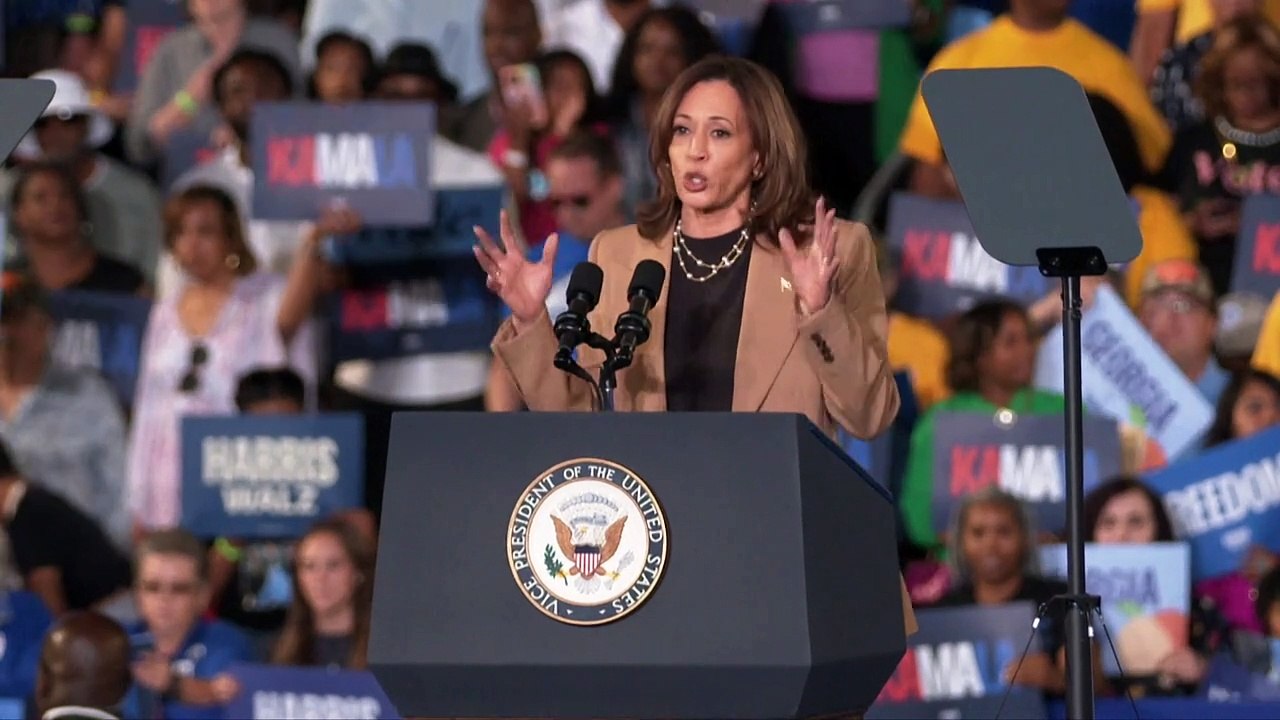 Wahlkampf für Harris: Bruce Springsteen warnt vor Trump