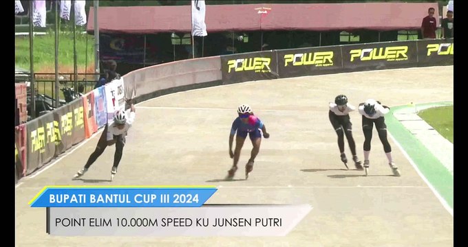 ELIMINATION POINT 10,000 meters SPEED JUNSEN Age Group Women