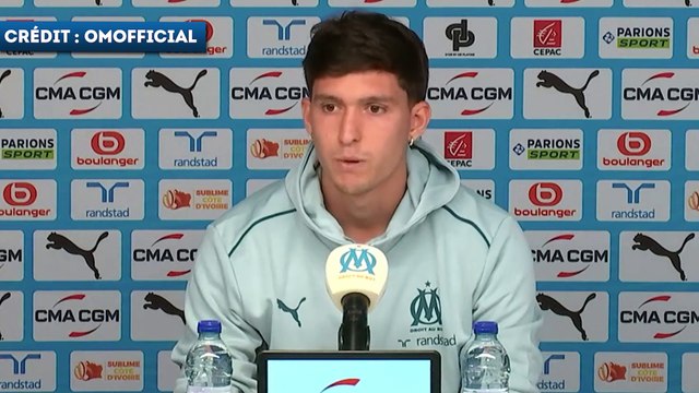 Les éloges de Leonardo Balerdi sur Roberto De Zerbi