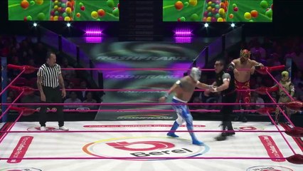 Arkalis & Stigma vs Disturbio & Pólvora