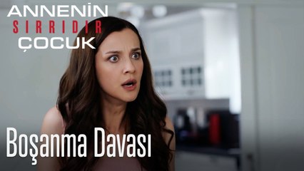 Boşanma Davası- Annenin Sırrıdır Çocuk 10. Bölüm