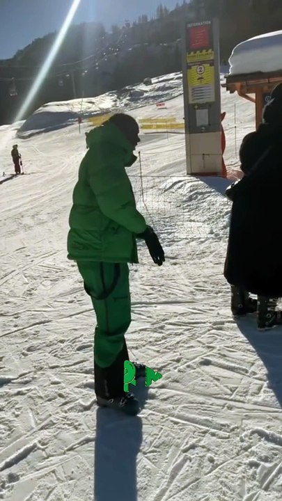 Les rappeurs au ski