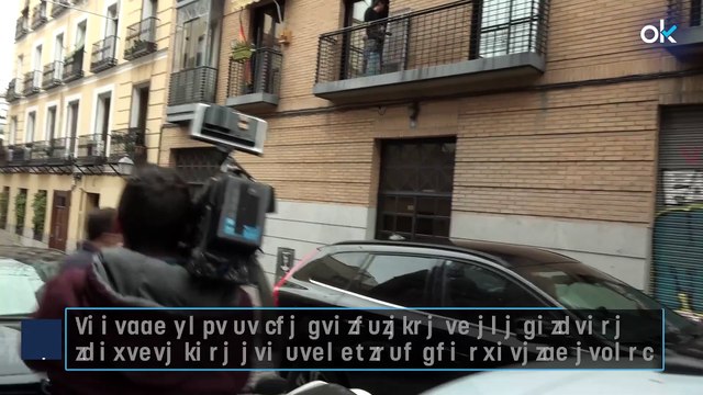 Errejón huye de los periodistas en sus primeras imágenes tras ser denunciado por agresión sexual