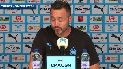 Roberto De Zerbi est fan de Luis Enrique