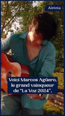 Marcos chante pour le monde entier, mais d'abord pour Dieu