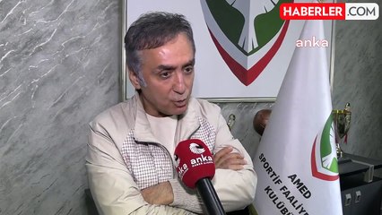 Amedspor Seyirci Yasağına Tepki Gösterdi