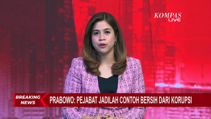 Presiden Prabowo Jelaskan Konsep Korupsi dengan Metafora 'Ikan Busuk, Busuknya Mulai dari Kepala'