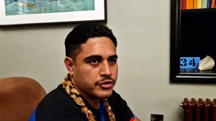 Leeds Rhinos signing Keenan Palasia