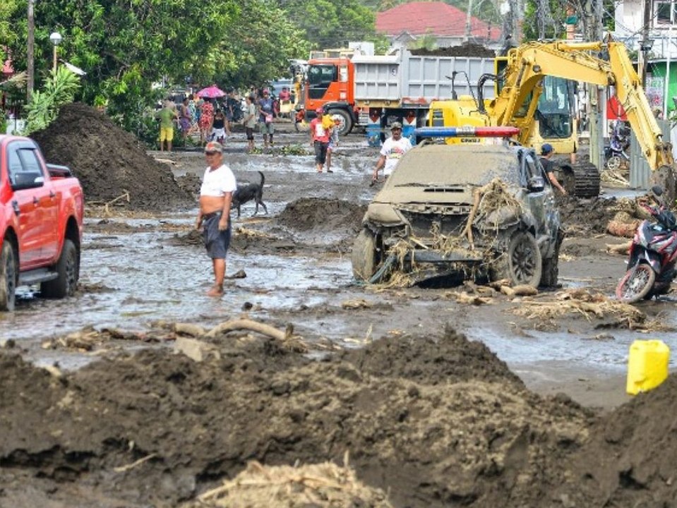 65 Tote: Tropensturm 'Trami' wütet auf Philippinen
