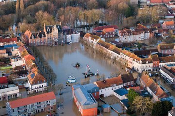 Inondations dans le Pas-de-Calais, en 2023 et 2024