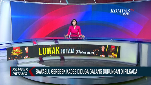 Dugaan Galang Dukungan Pilkada, Pertemuan Kades Se-Jawa Tengah Digerebek Bawaslu Kota Semarang!