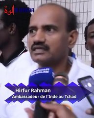 Tchad : l’ambassade de l’Inde a organisé une séance de yoga