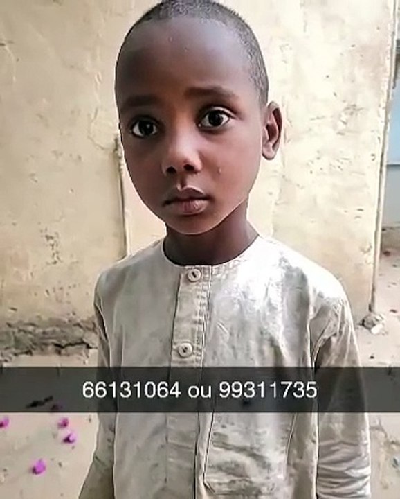 #Tchad - ⚠️ Urgent : Un enfant âgé de 8 à 9 ans...