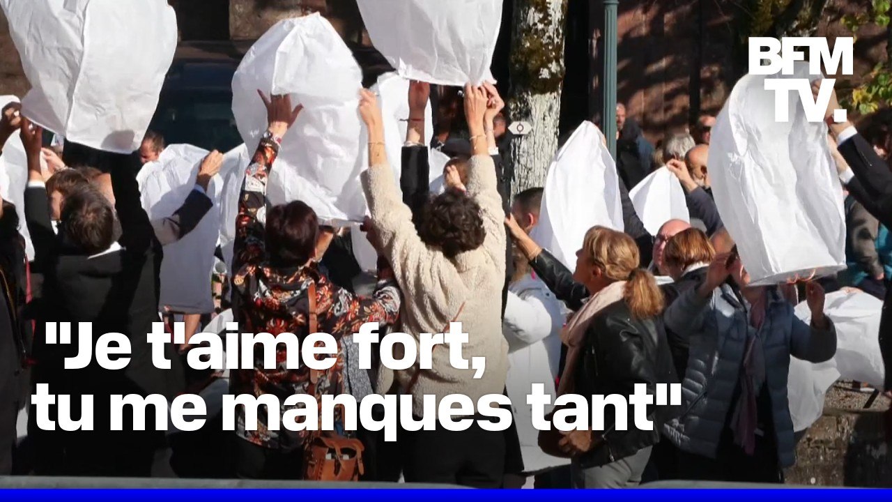 Les obsèques de Lina se sont tenues ce 25 octobre, 300 personnes étaient présentes