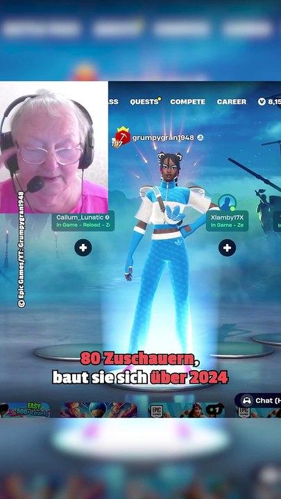 76-Jährige war überrascht, wie toxisch es auf Twitch zugeht