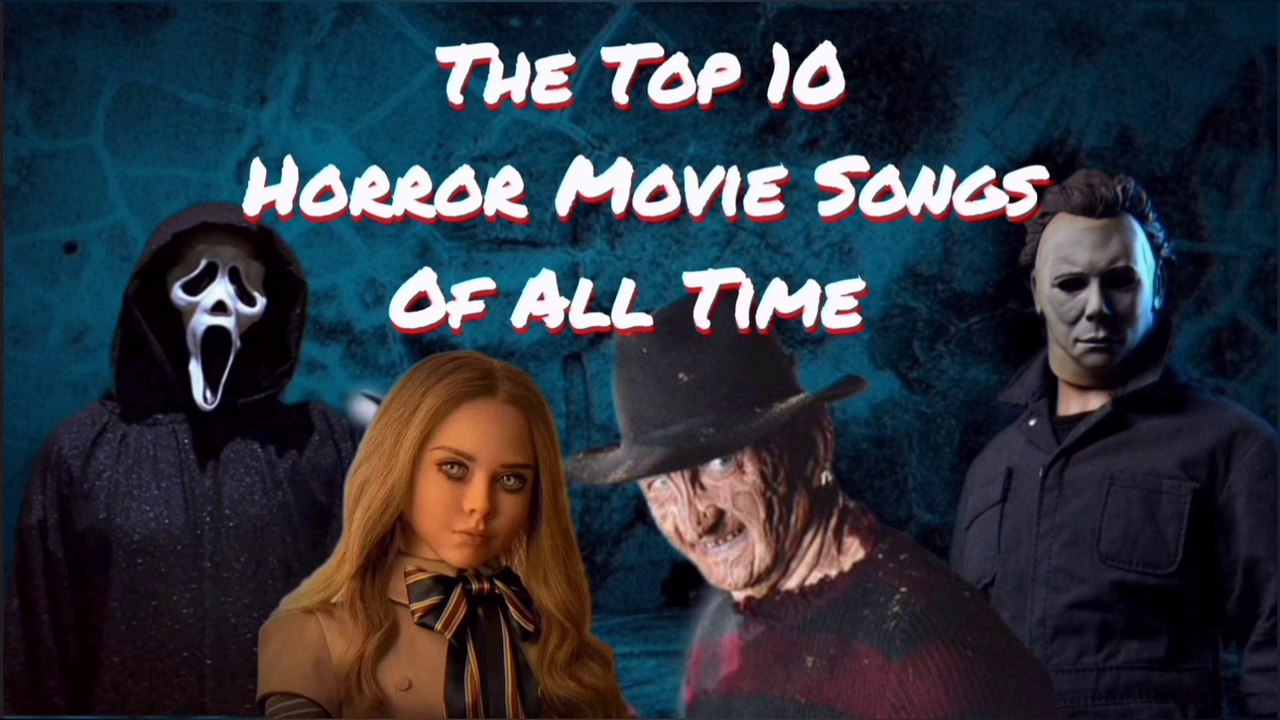 The Top 10 Horror Movie Songs Of All Time video Dailymotion