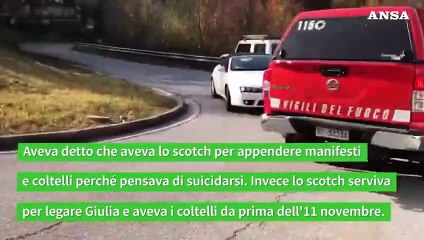 "Giulia non voleva piu' tornare con me", Turetta confessa l'omicidio