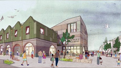 Concerns over plans for green campus