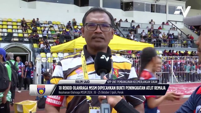 Tahap kejohanan olahraga MSSM meningkat secara mendadak