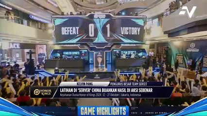 Latihan di 'server' China buahkan hasil di aksi sebenar Team Secret