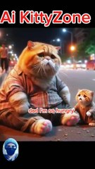 Bachon Ki Khushi Ke Liye Chor Baap Ki Qurbani | Emotional AI Animation