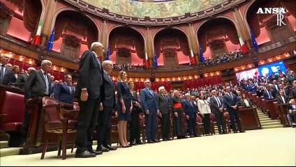 De Gasperi, Mattarella alla Camera per la commemorazione