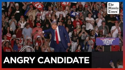 Trump Slams Harris Over Border Crisis at Arizona Rally 🇺🇸