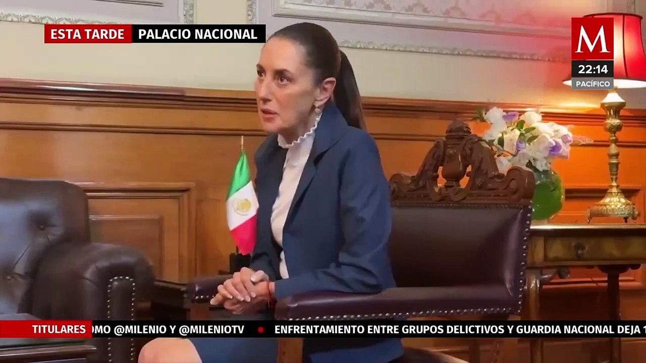 Sheinbaum recibe a Malala, premio Nobel de la Paz: "Las mujeres podemos ser lo que queremos ser"