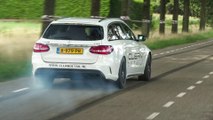 Sportscars Accelerating - 750HP 2.5 TFSI Skoda, QuickSilver R8, 2000HP GT-R, BRABUS E63 S, Skyline