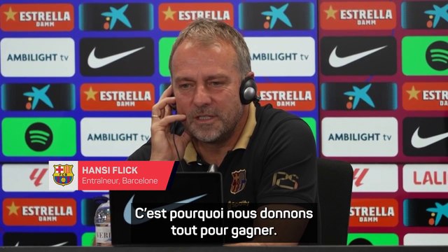 Flick sur le Clasico : C'est pour cela que nous jouons au football